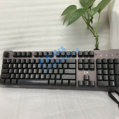游戏金属网吧电竞可插拔键盘