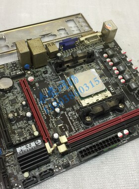 七彩虹 C.A55T M2 V19 FM2 APU A55 主板 FM2 X4 AD750 CF-FM2-MX