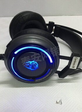 canleen/佳合 K28U USB头戴耳机7.1线控吃鸡电竟游戏网吧背光耳麦