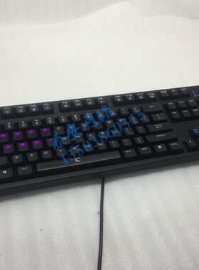 背光青轴网吧网咖游戏机械键盘