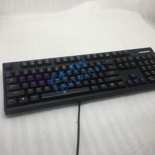 酷迈罗comanro战队版cm520樱桃青轴机械键盘背光电竟网吧网咖游戏