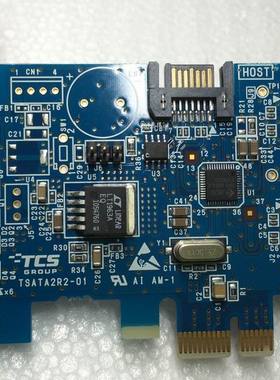 富士通TCS TSATA2R2-01 SATA 硬盘RAID阵列卡 PCI-E 1X支持2T以上