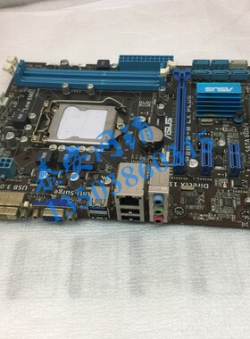 Asus/华硕 B75M-PLUS p8b75-m lx plus usb3.0 3代 ddr3