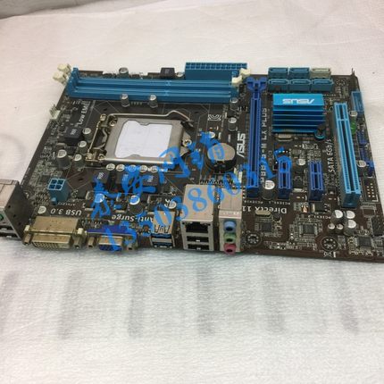 Asus/华硕 B75M-PLUS p8b75-m lx plus usb3.0 3代 ddr3