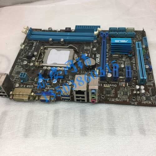 Asus/华硕 B75M-PLUS p8b75-m lx plus usb3.0 3代 ddr3