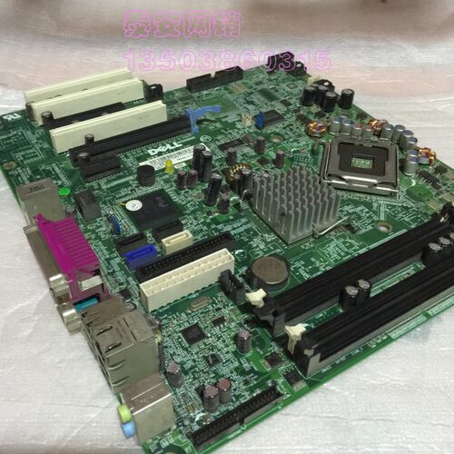 戴尔 DELLPrecision 390 WS390图形工作站主板 DN075 MY510 GH911