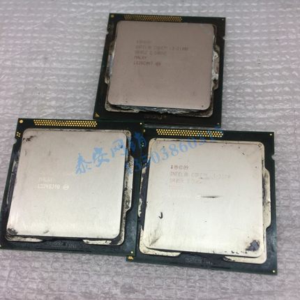英特尔 intel I3  二代 2100 2120 2130 2100T CPU