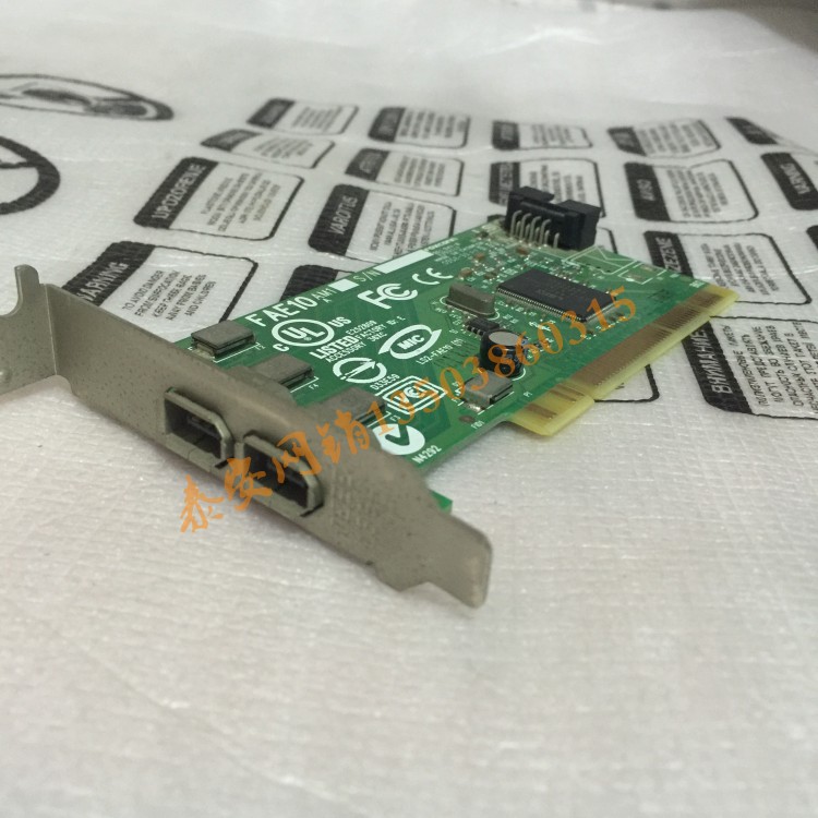 戴尔 Dell J886H 1394A 6pin FireWire Card双口LSI 1394卡fw323