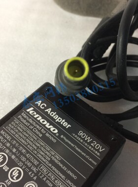 联想充电器笔记本适配器20v4.5A T61 R6 E40/420 SL400 T410 e530