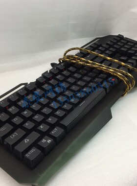 虎猫K901 USB有线背光104键RGB青轴游戏吃鸡机械键盘轴fmouse键帽