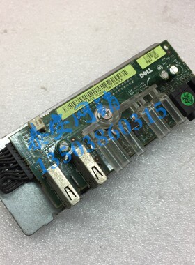 DELL Precision 390开关板面板 USB音频i/o板  FJ470 FK463 y5393