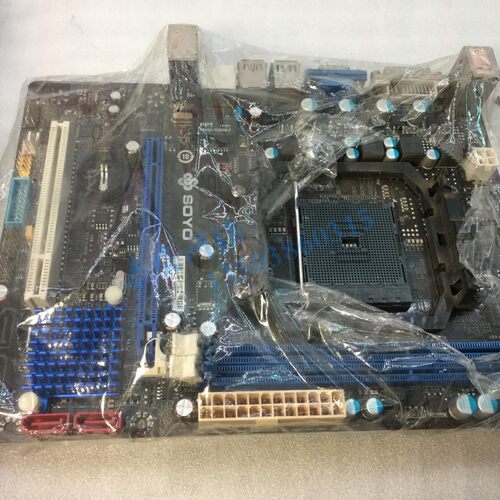 梅捷 SY-A85XM-RL 全集成黑槽FM2+主板 支持FM2 a8 6500 CPU四核