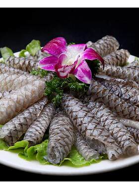 黑鱼皮济宁黑鱼好吃鱼皮新鲜