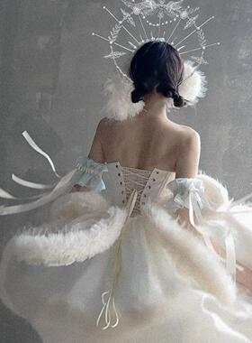 POSHEPOSE高定如心【天使、与她的回信】