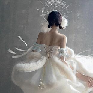 POSHEPOSE高定如心【天使、与她的回信】