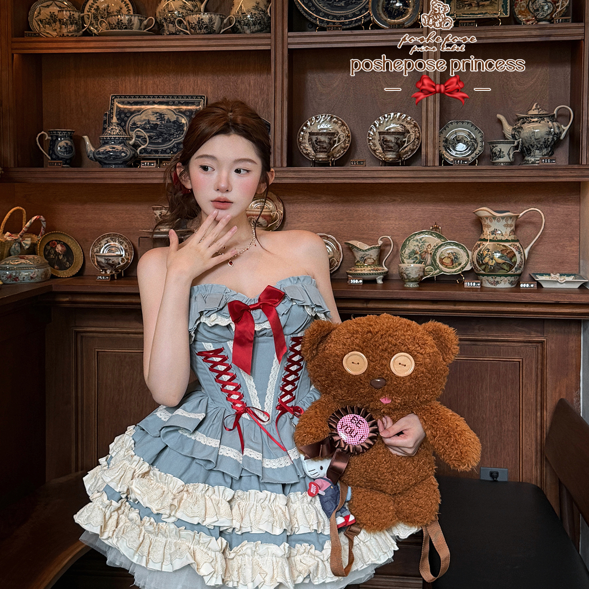 POSHEOSE初灵高定如心【 奶兔舒芙蕾·游乐园系列】