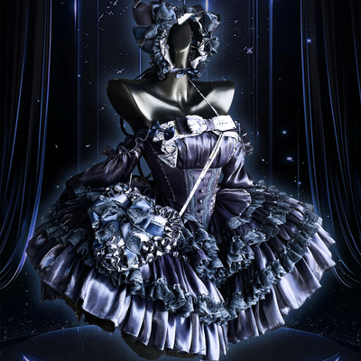 POSHEPOSE初灵高定如心【 小偶像登台系列 】 大套温莎藏蓝