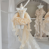 现货 切莉尔 POSHEPOSE初灵高定如 比邻星金