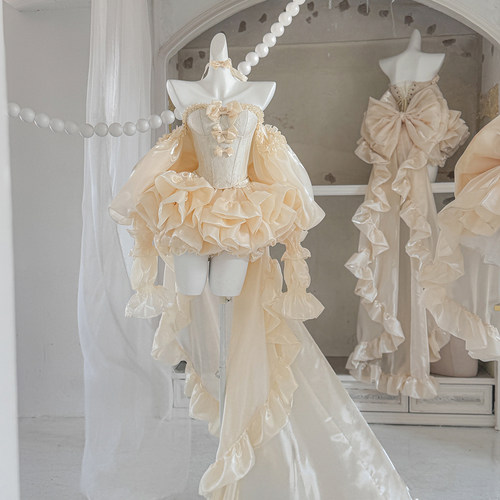 POSHEPOSE初灵高定如 比邻星金 切莉尔 现货