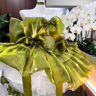 POSHEPOSE高定如心  公主裙 现货【 睡美人·发光的心】