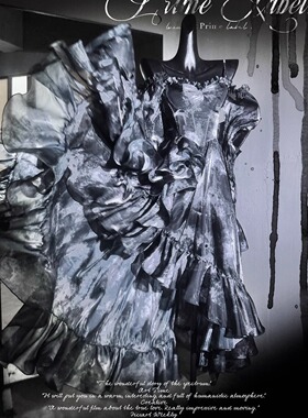 光灵芷 黑色 高定如心 现货