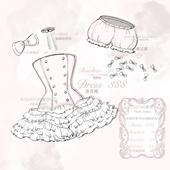 奥德蒂Odette 现货 维多利亚洛可可