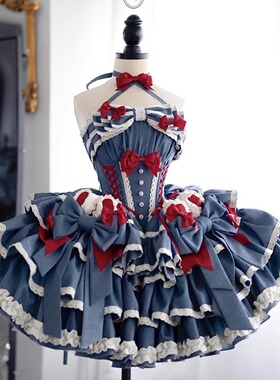 POSHEPOSE初灵高定如心【奶兔剧场·初樱桃兔叽】 现货报恩系列