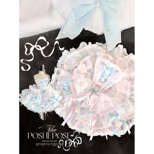 Poshepose 高定如心 天使初吻系列·少女游园会（现货）