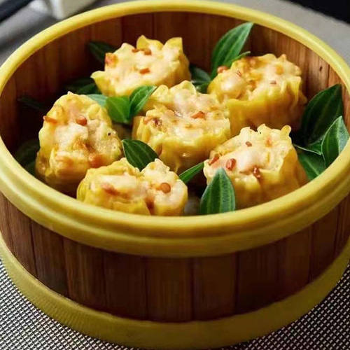 顺德皇牌茶楼点心虫草花干蒸烧卖