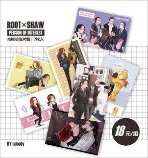 现|疑犯追踪POI【肖根】《Brunch》明信片套组