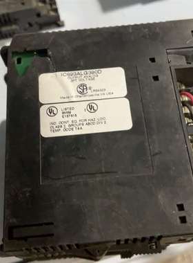 咨询GE Fanuc IC693ALG390D模块，美国原装，拆议价