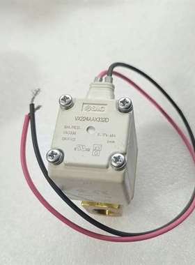 咨询SMC  VX224AAX332D直通电磁阀.实物拍照，议价