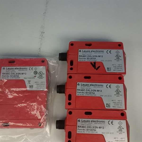 咨询Leuze劳易测RK46C.DXL3/2N-M12光电传感器议价