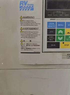咨询欧姆龙变频器3G3RV-A4075-ZV1，7.5kW功率议价