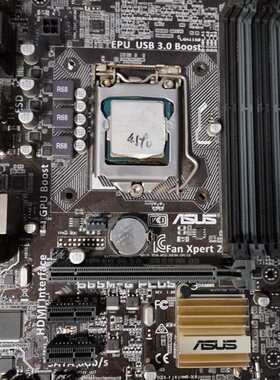 咨询华硕B85-G PLUS主板+i5-4590CPU，两样打包议价