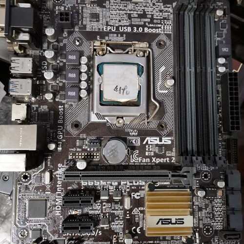 咨询华硕B85-G PLUS主板+i5-4590CPU，两样打包议价