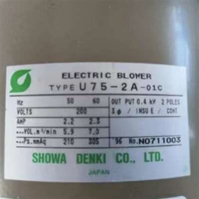 咨询日本SHOWA DENKI昭和鼓风机SDG议价