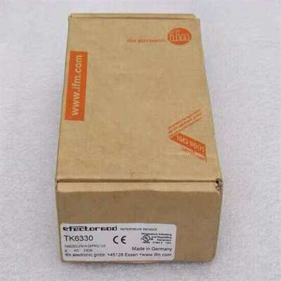 咨询易福门IFM温度开关全新 TK6330议价