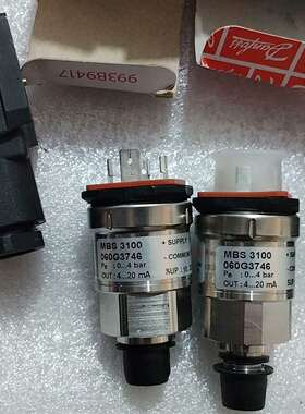 咨询丹佛斯压力传感器060G3746 MBS3100 DANFO议价
