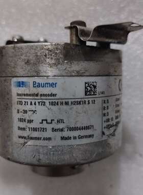 咨询Baumer编码器 ITD21A4Y73 1024 H NI议价
