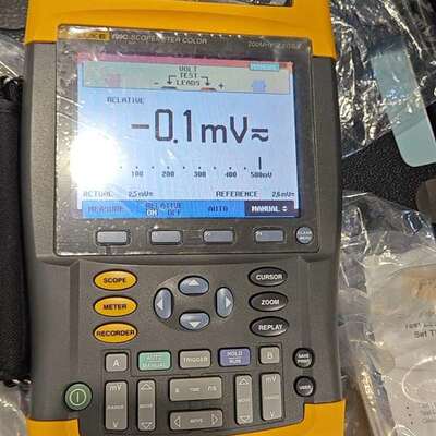 咨询福禄克FLUKE 199C手持示波器 200MHz议价