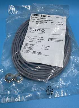 咨询Baumer电感式接近开关，型号IFRM 08P1713议价