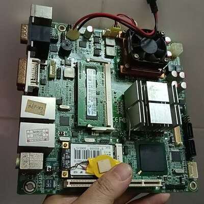 咨询机华北工控MITX-6890 Ver:1.3 双网口GM45议价