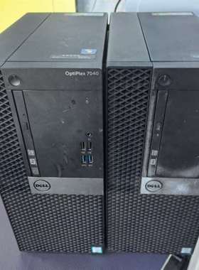 咨询4台DELL戴尔Optiplex7040 MT（2016年）议价