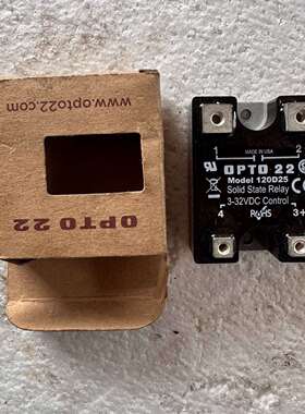 咨询ModeI+进口全新原装OPTO22+120D25议价