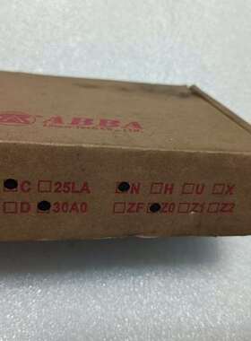 咨询全新正品台湾ABBA滑块，型号:BRC30A0，议价