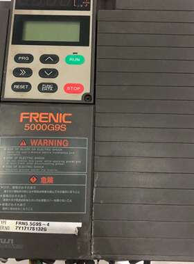 咨询富士变频器5000G9SFRN5.5G9S-4Fuji El议价