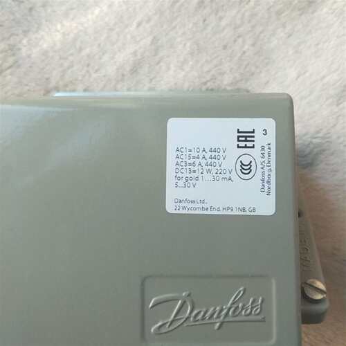 咨询Danfoss KPS35压力开关 060-3100议价
