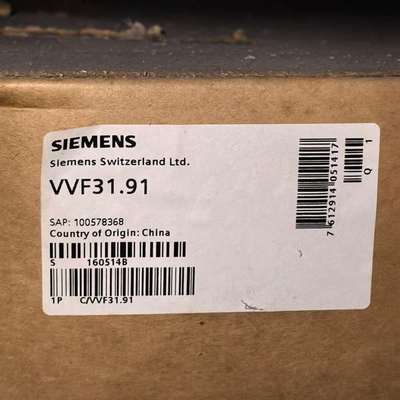 咨询SIEMENS西门子 VVF31.91 两通阀议价