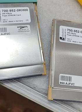 咨询weidmann存储卡 700-952-0KH00，256K议价
